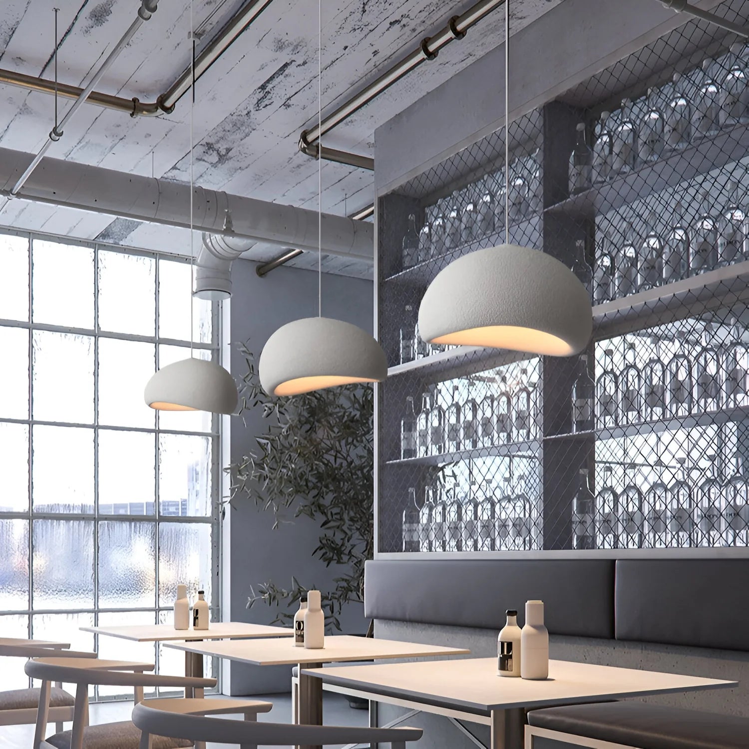 LumaSabi – Nordic Pendant Lamp Modern Wabi Sabi LED Hanging Light