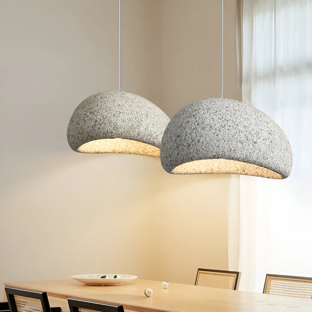 LumaSabi – Nordic Pendant Lamp Modern Wabi Sabi LED Hanging Light