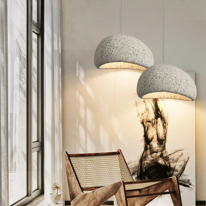 LumaSabi – Nordic Pendant Lamp Modern Wabi Sabi LED Hanging Light