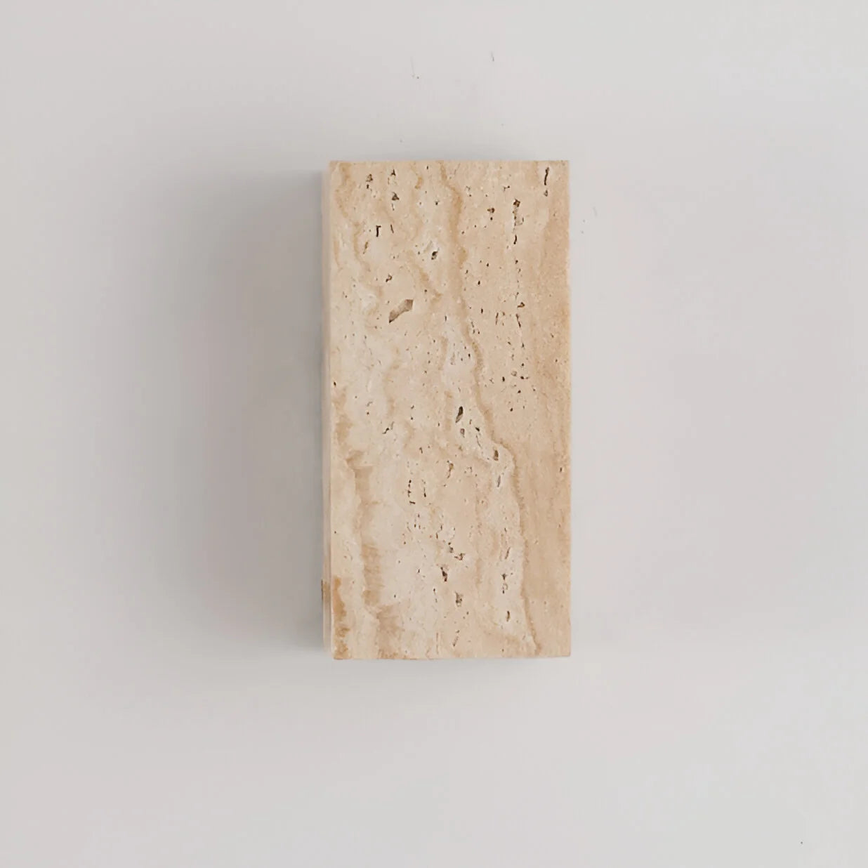 TerraGlow – Travertine Outdoor Wall Lamp IP65 LED Waterproof Lighting