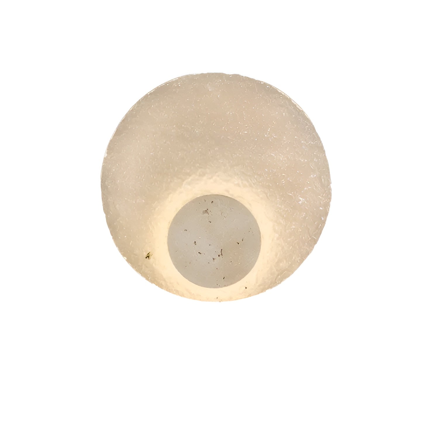LumiCraft – Travertine Wall Lamp with Modern Acrylic Indoor LED Light