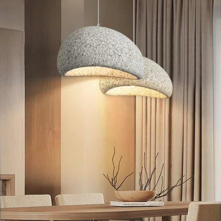 LumaSabi – Nordic Pendant Lamp Modern Wabi Sabi LED Hanging Light
