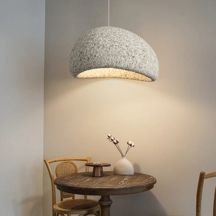 LumaSabi – Nordic Pendant Lamp Modern Wabi Sabi LED Hanging Light