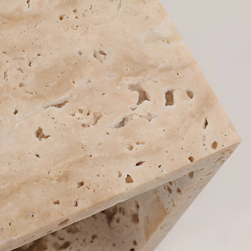 TerraGlow – Travertine Outdoor Wall Lamp IP65 LED Waterproof Lighting