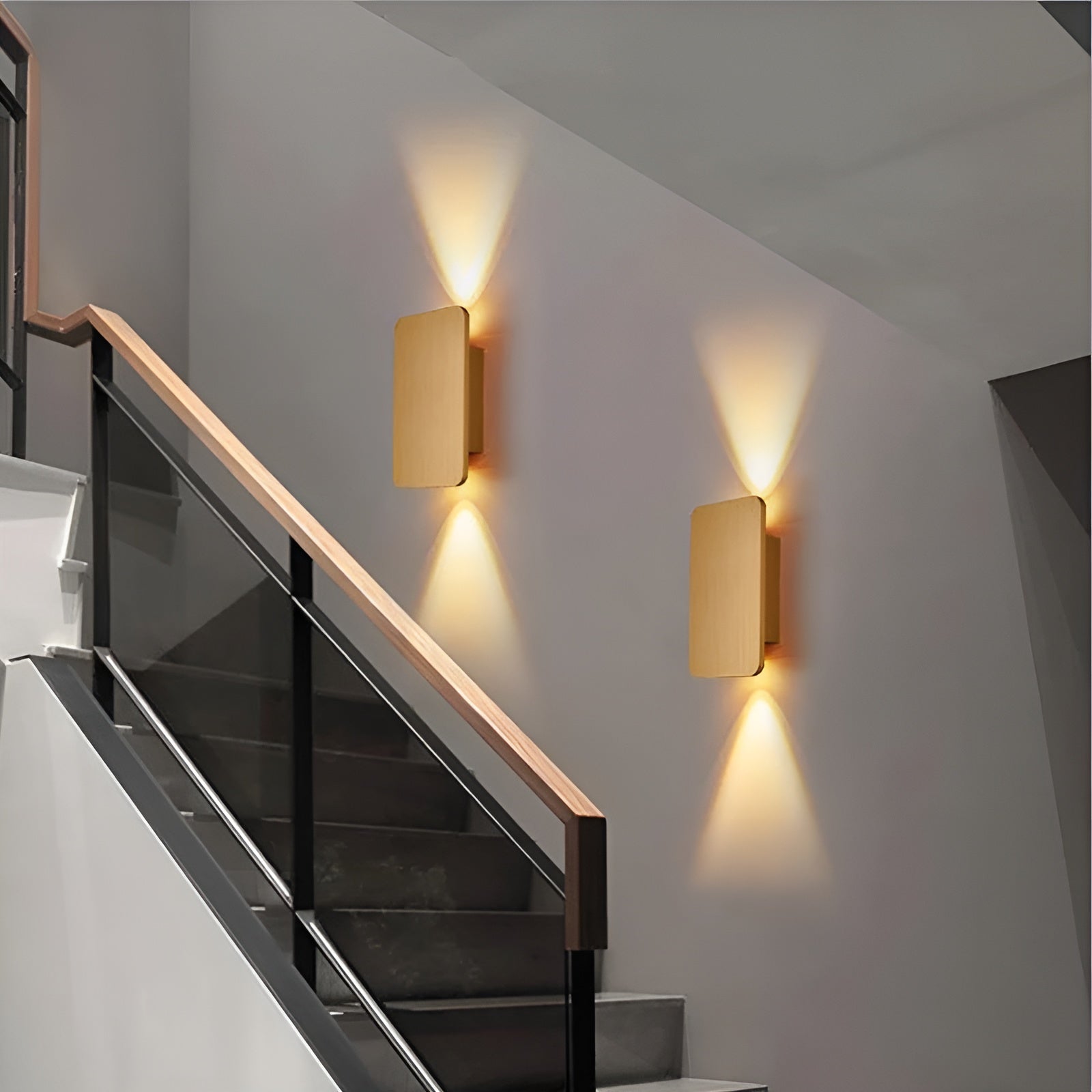 LumoEdge – Modern Indoor Wall Lamp LED Light Fixture for Bedroom Hallway and Living Room