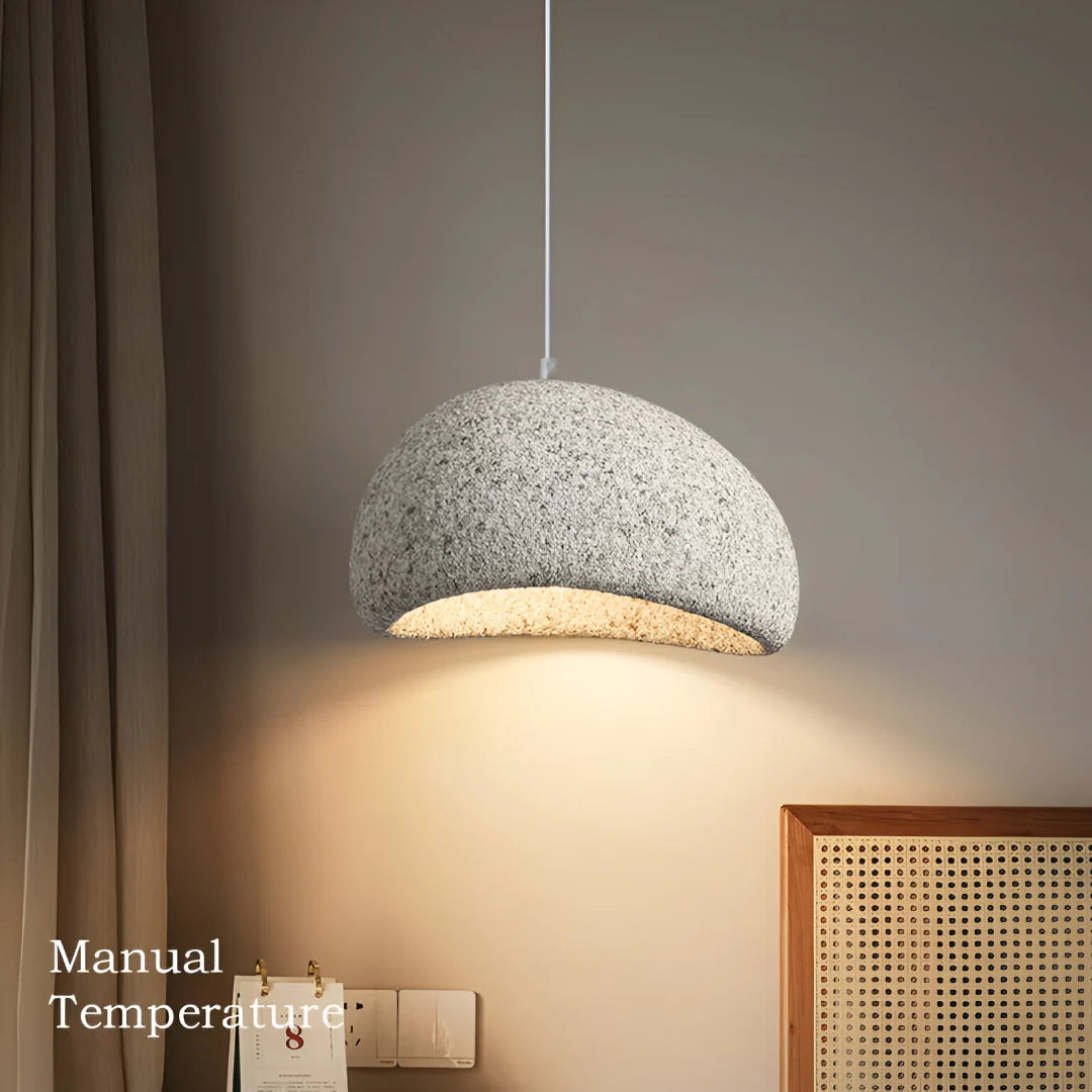 LumaSabi – Nordic Pendant Lamp Modern Wabi Sabi LED Hanging Light