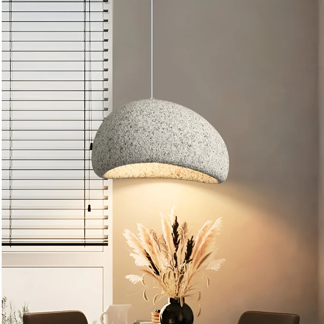 LumaSabi – Nordic Pendant Lamp Modern Wabi Sabi LED Hanging Light