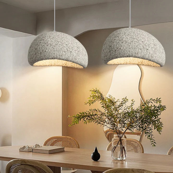 LumaSabi – Nordic Pendant Lamp Modern Wabi Sabi LED Hanging Light