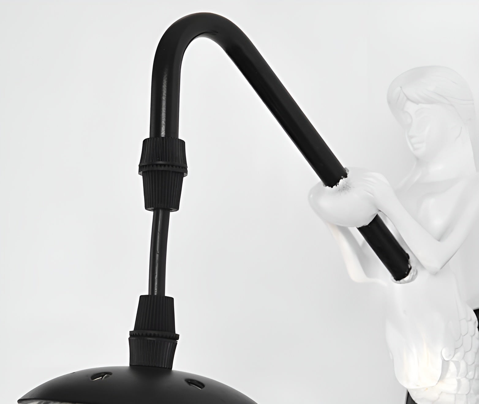 Aurellia – Vintage Rustic Mermaid Orb Wall Sconce Lamp LED Light