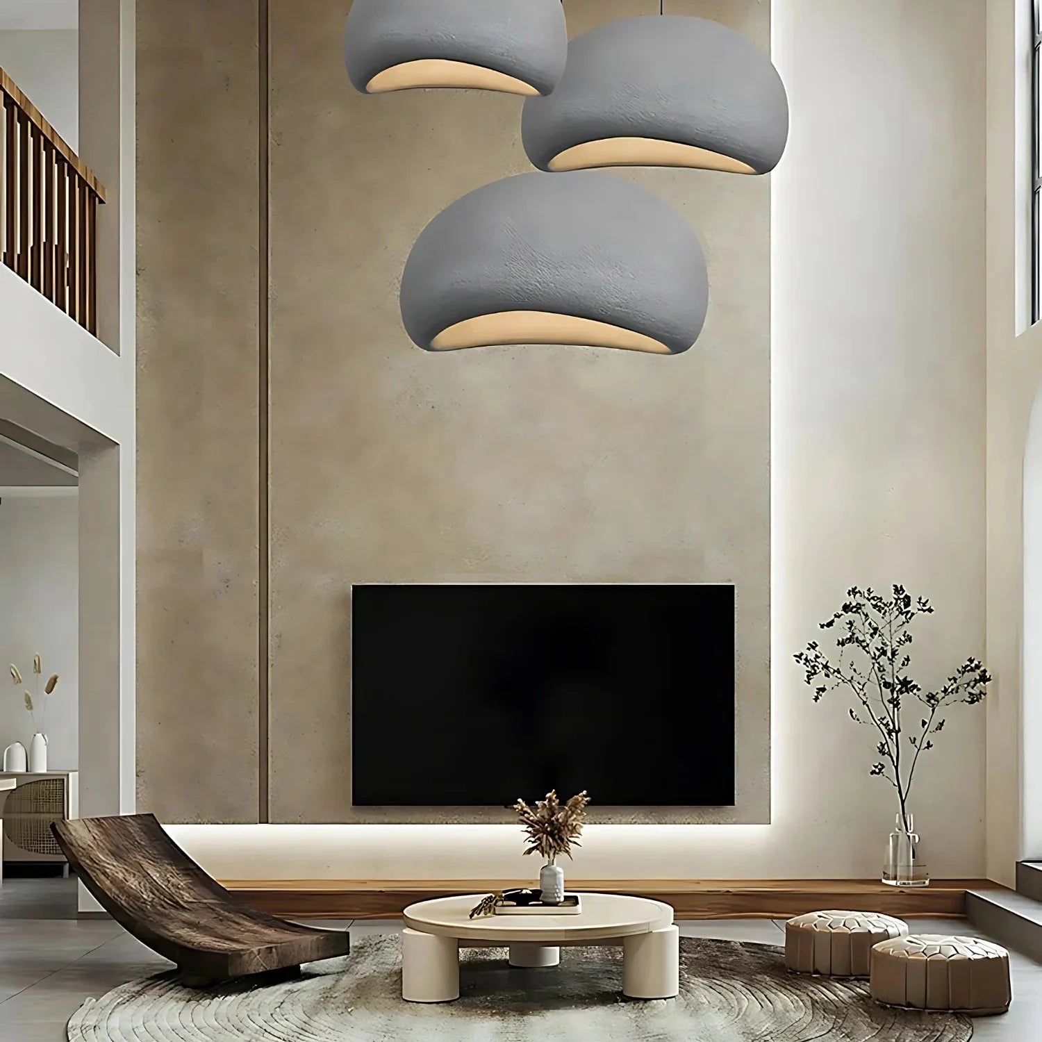 LumaSabi – Nordic Pendant Lamp Modern Wabi Sabi LED Hanging Light