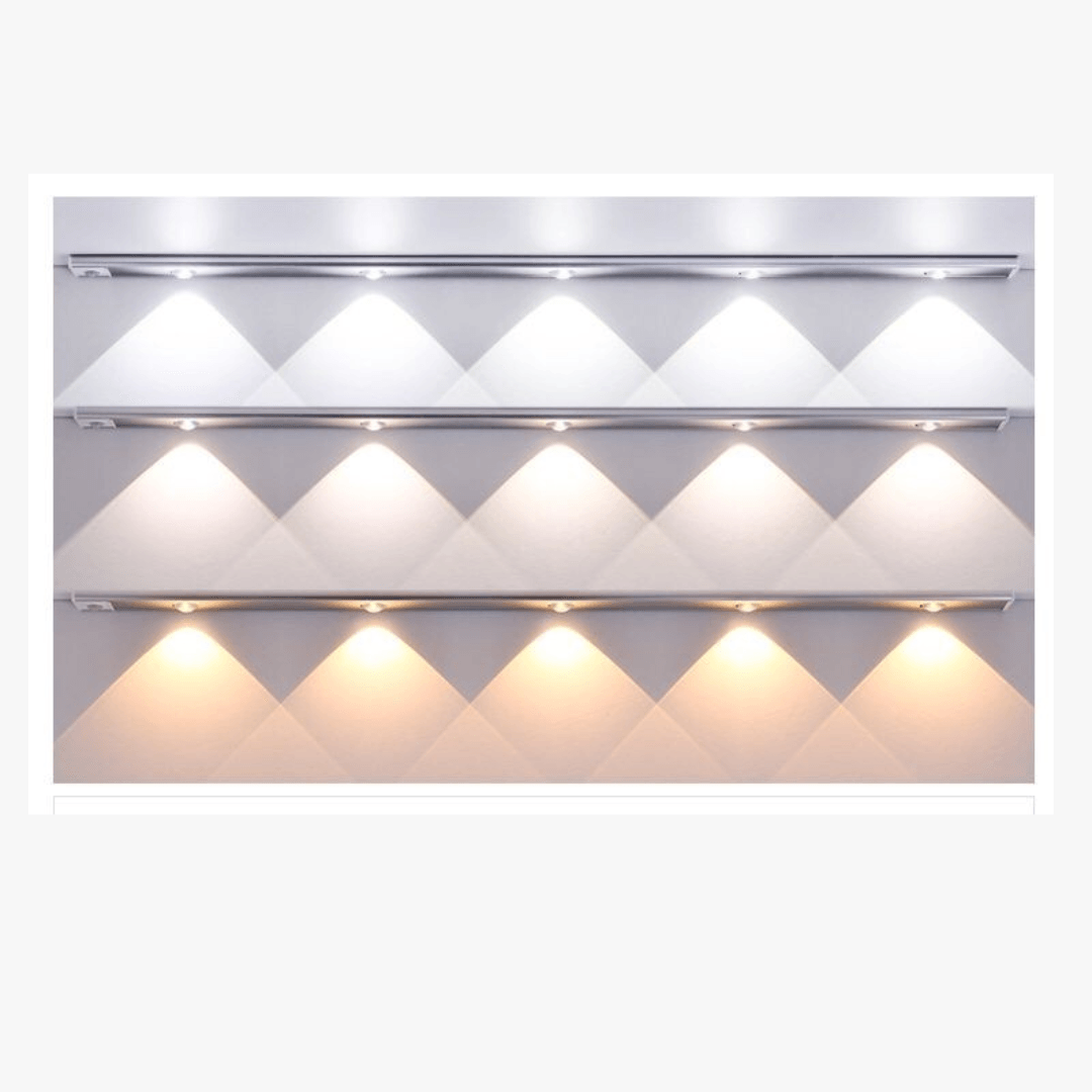 GlowMotion – LED motion sensor cabinet light USB rechargeable