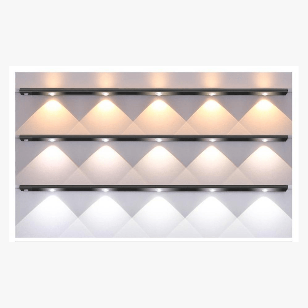 GlowMotion – LED motion sensor cabinet light USB rechargeable