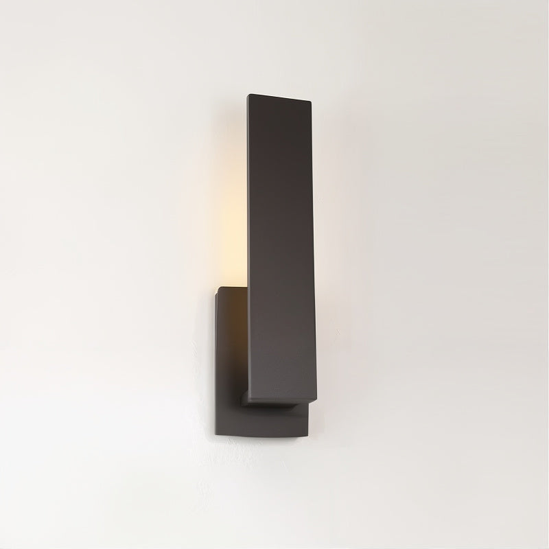 GlowShell – Outdoor waterproof LED wall light for garden & patio