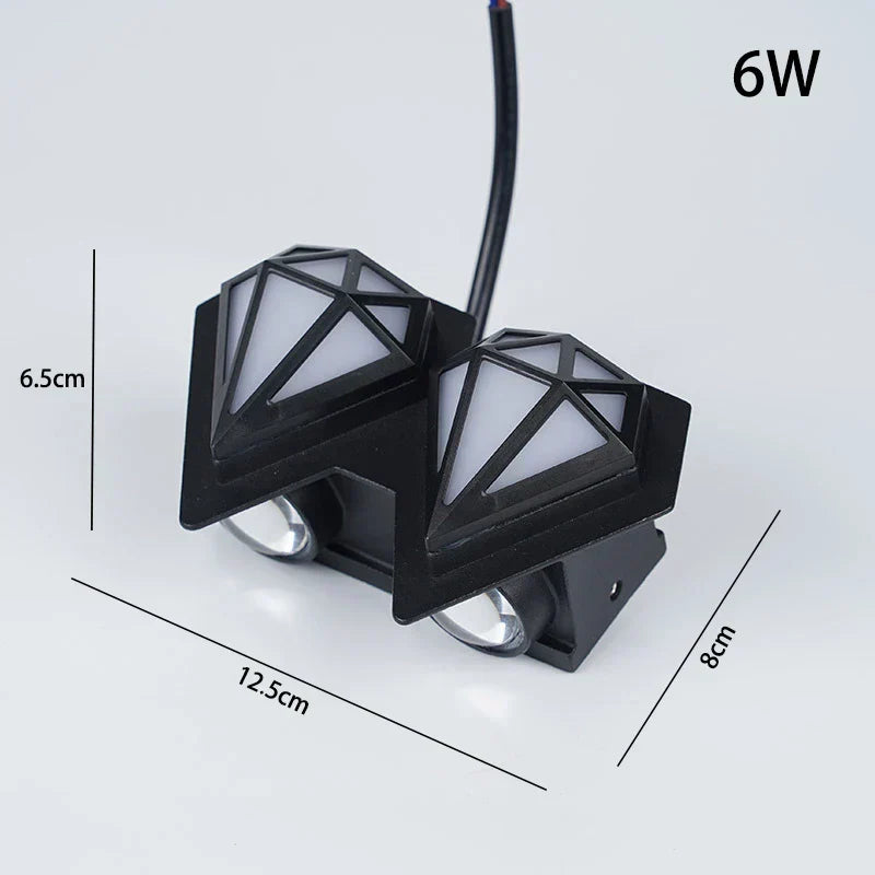 HydroLume – Sustainable waterproof LED outdoor wall lamp (IP65)