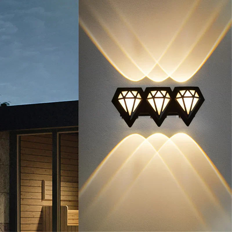 HydroLume – Sustainable waterproof LED outdoor wall lamp (IP65)
