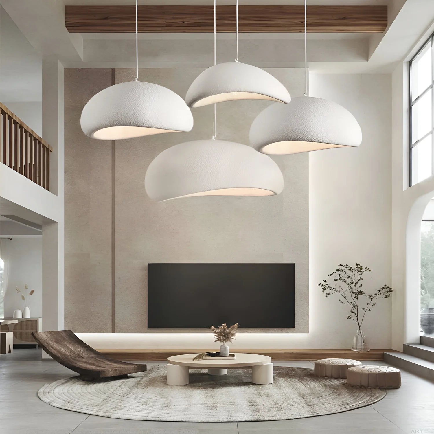 LumaSabi – Nordic Pendant Lamp Modern Wabi Sabi LED Hanging Light