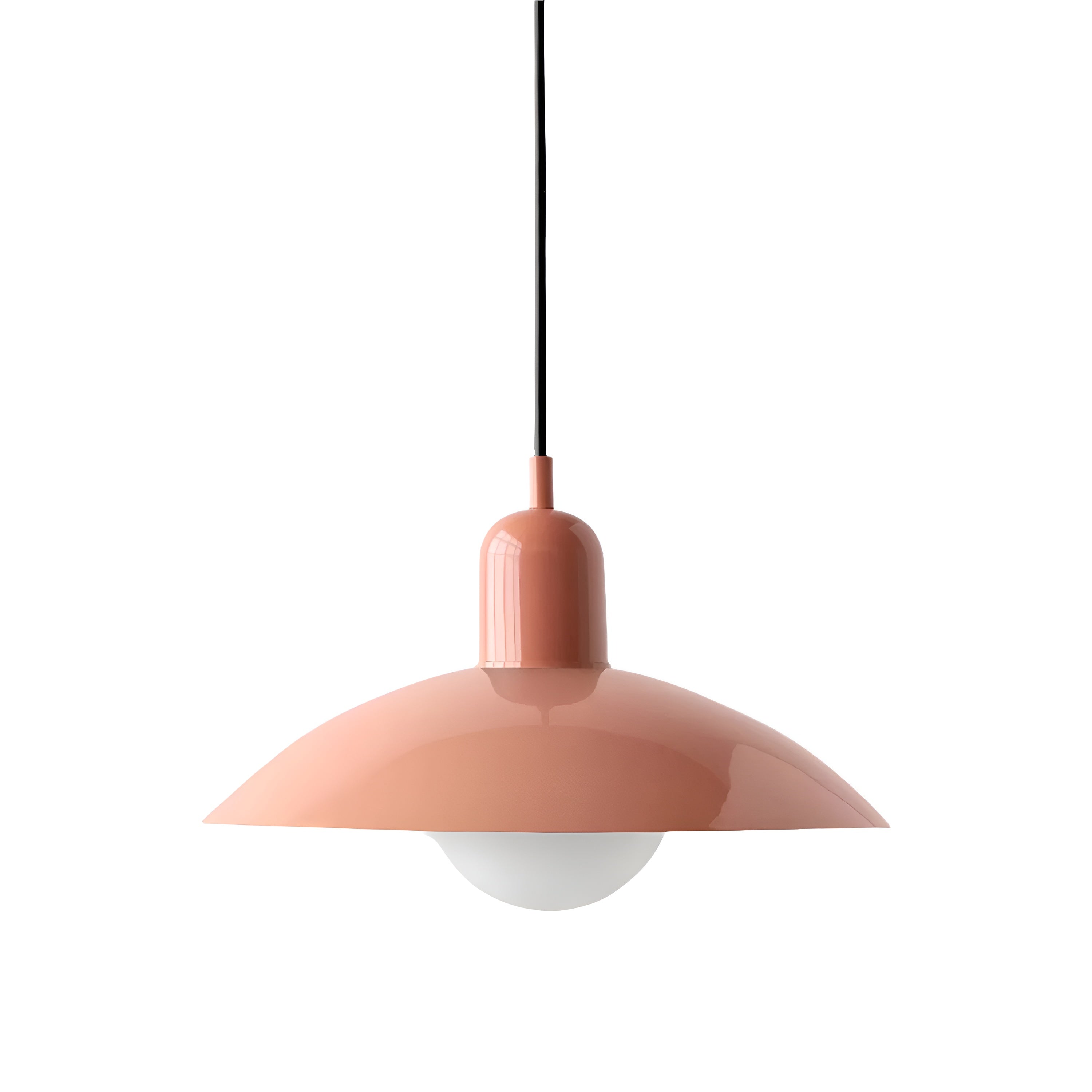 LineaGlow – Nordic Macaron Pendant Light Bauhaus Modern Hanging Lamp Adjustable for Dining Room Kitchen or Café