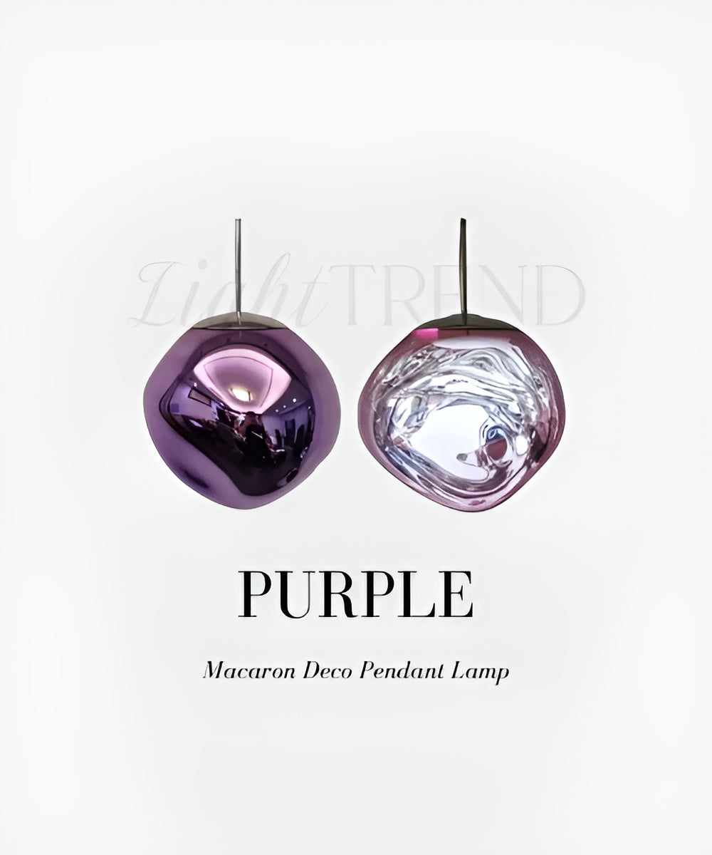 LumiMarble – Macaron Deco Pendant Light a Modern Reflective Home Lighting