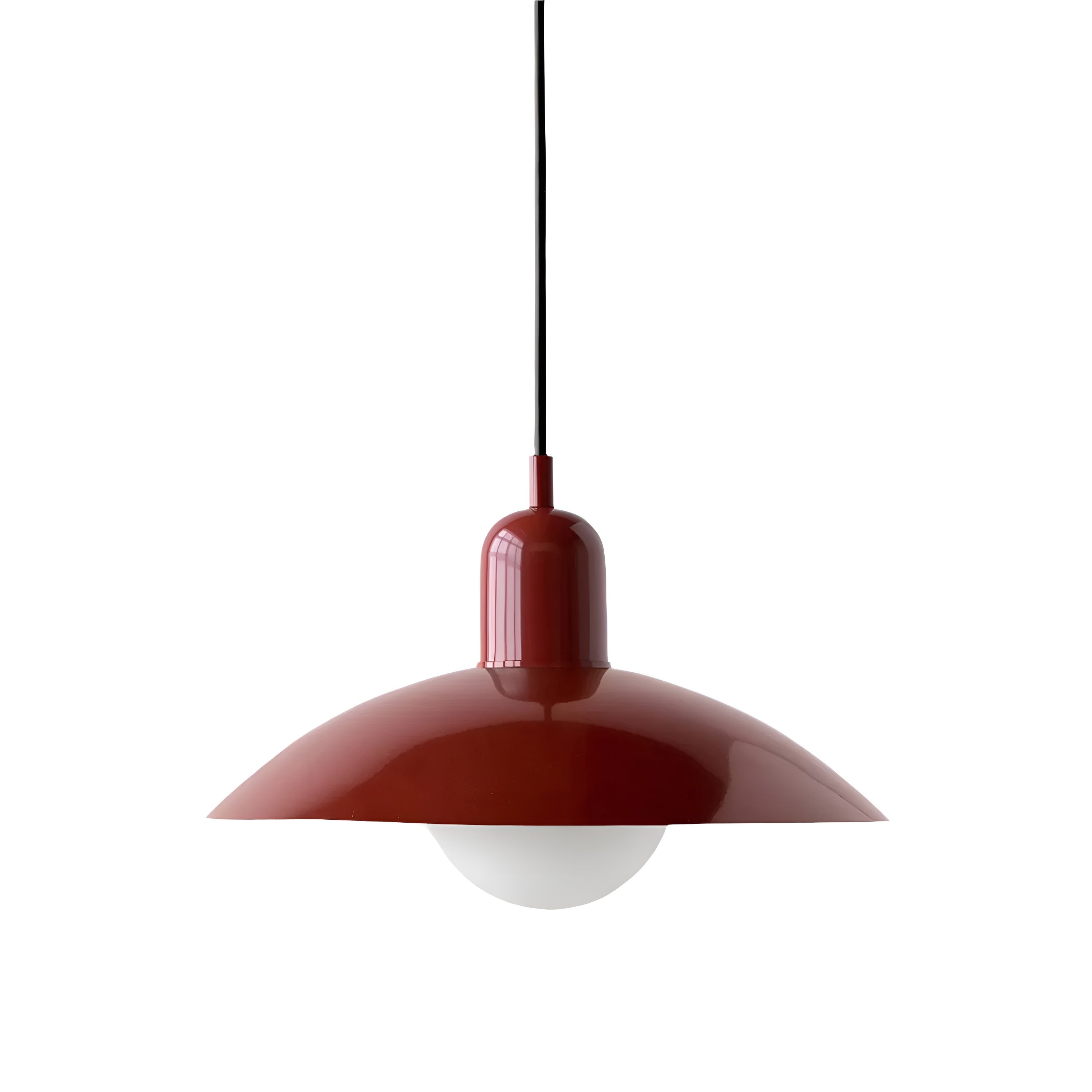 LineaGlow – Nordic Macaron Pendant Light Bauhaus Modern Hanging Lamp Adjustable for Dining Room Kitchen or Café