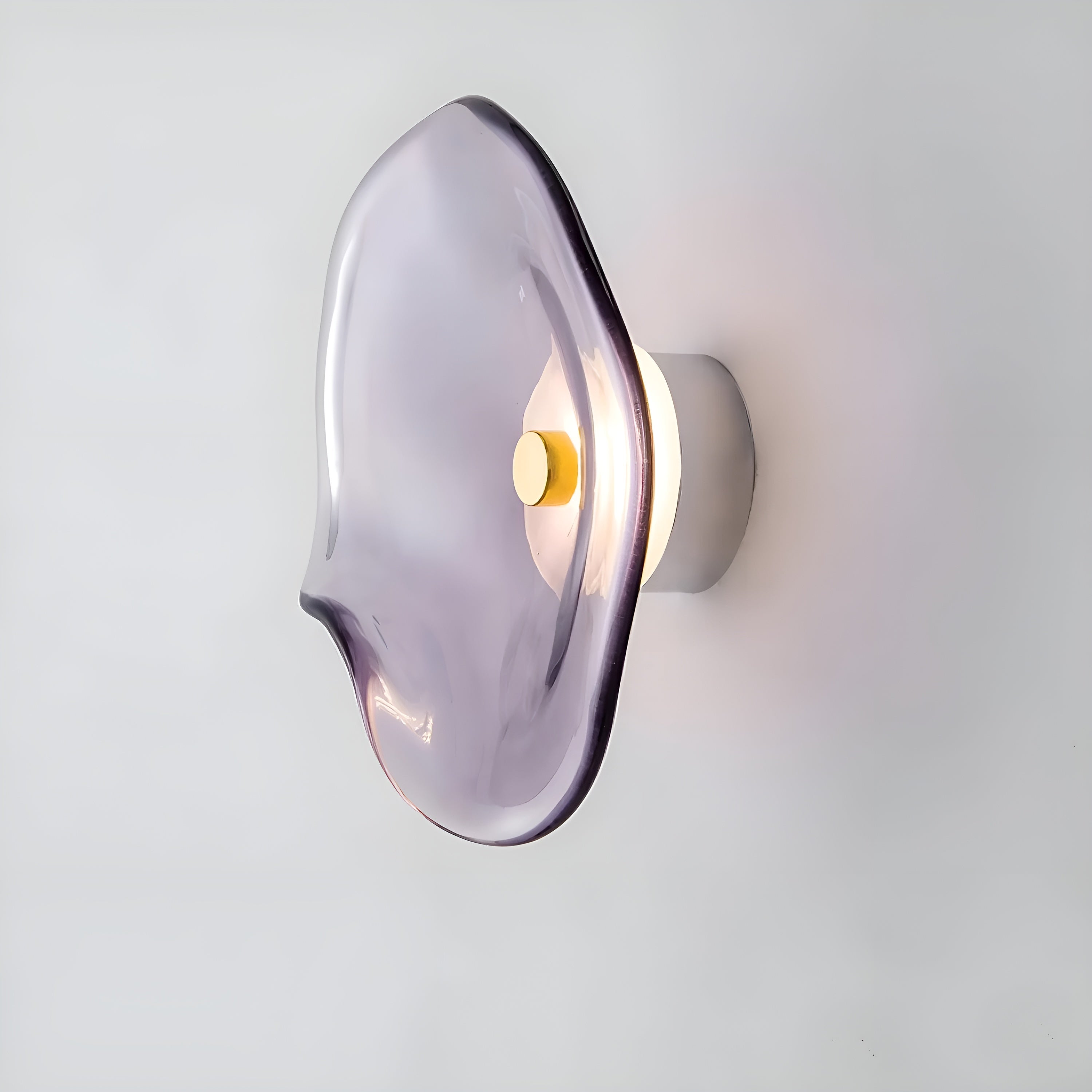 LumiVista – Nordic LED Glass Wall Lamp Modern Minimalist Home Lighting