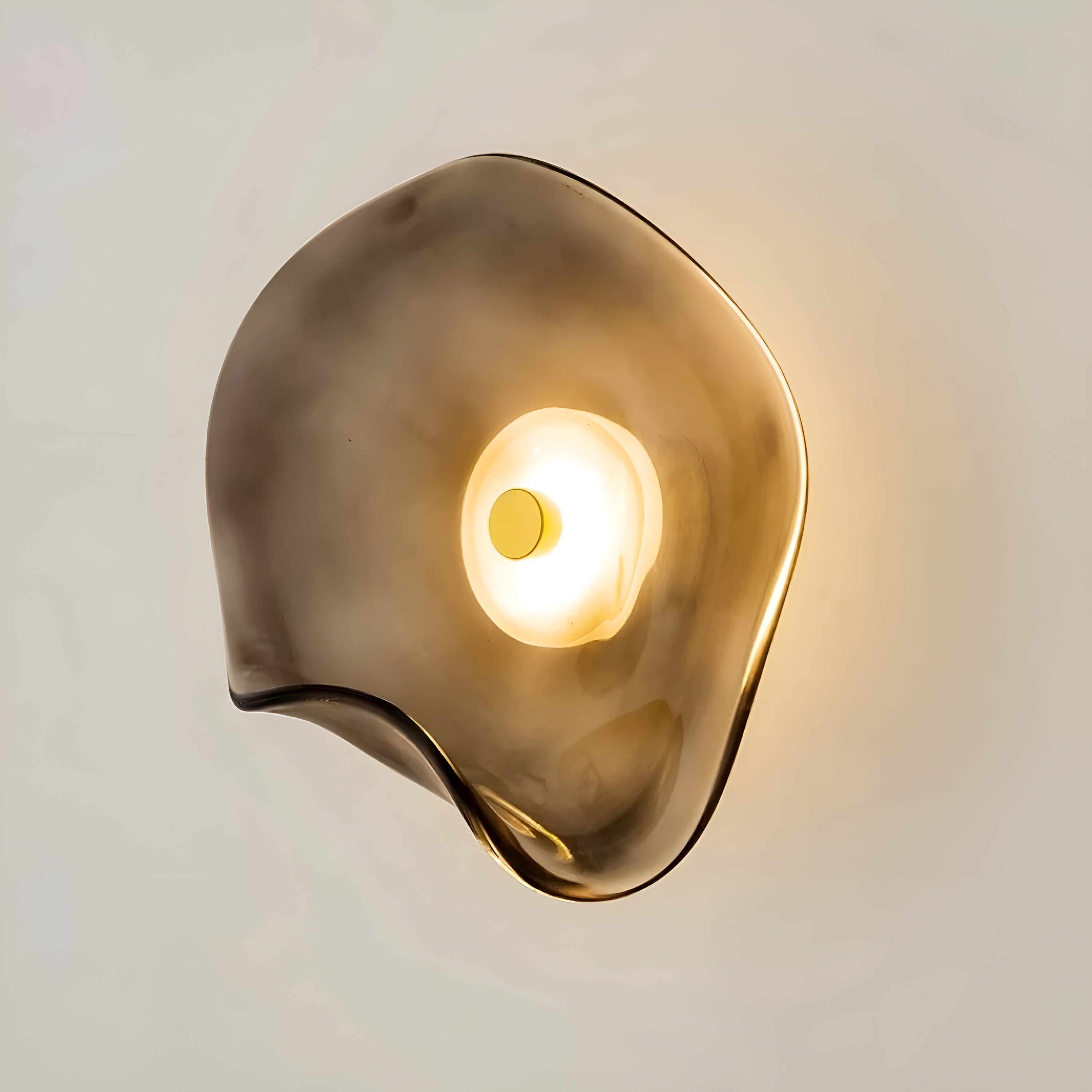 LumiVista – Nordic LED Glass Wall Lamp Modern Minimalist Home Lighting