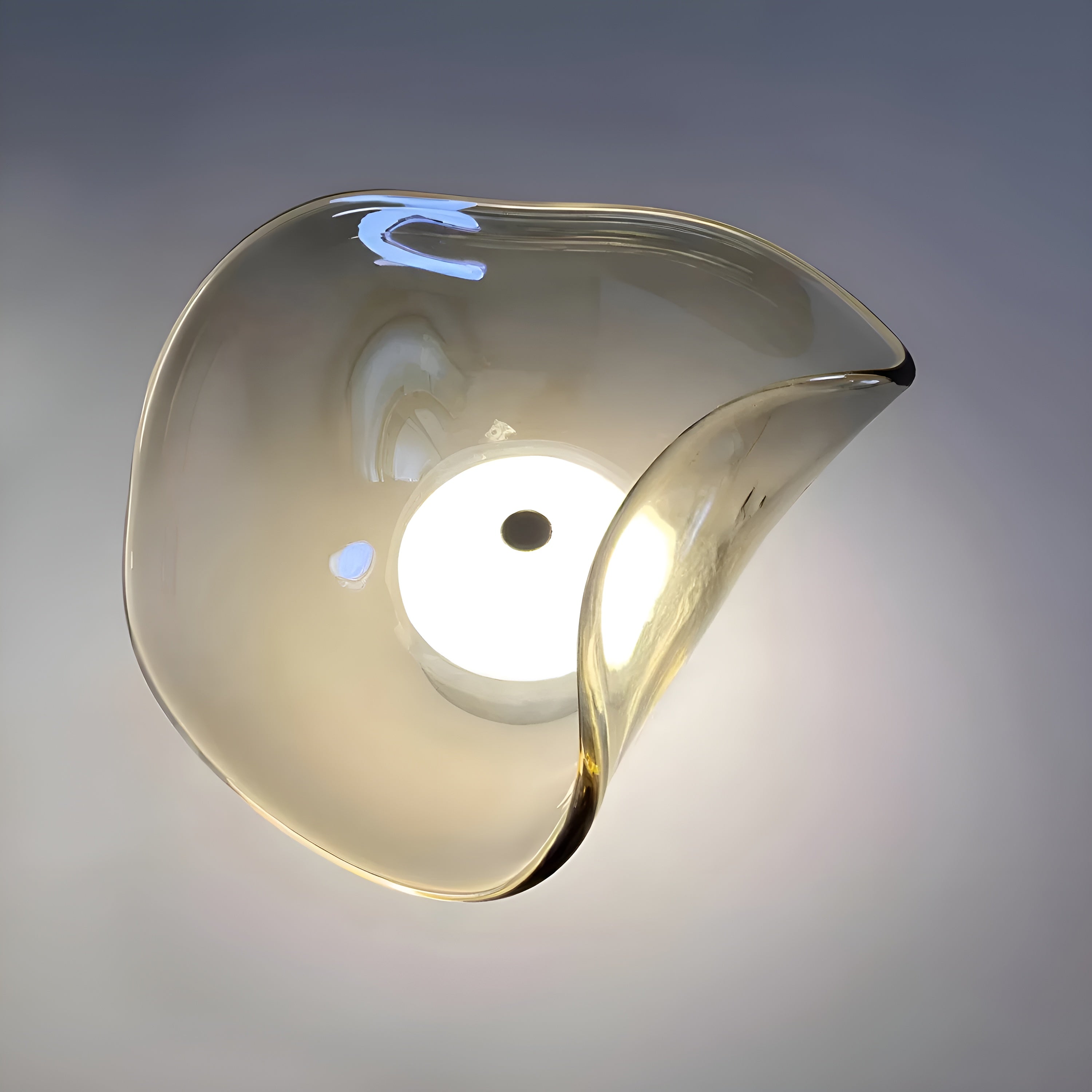 LumiVista – Nordic LED Glass Wall Lamp Modern Minimalist Home Lighting