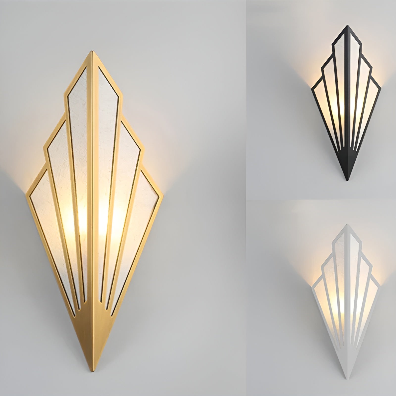 GlowArc – Sculptural led wall light for stylish interiors