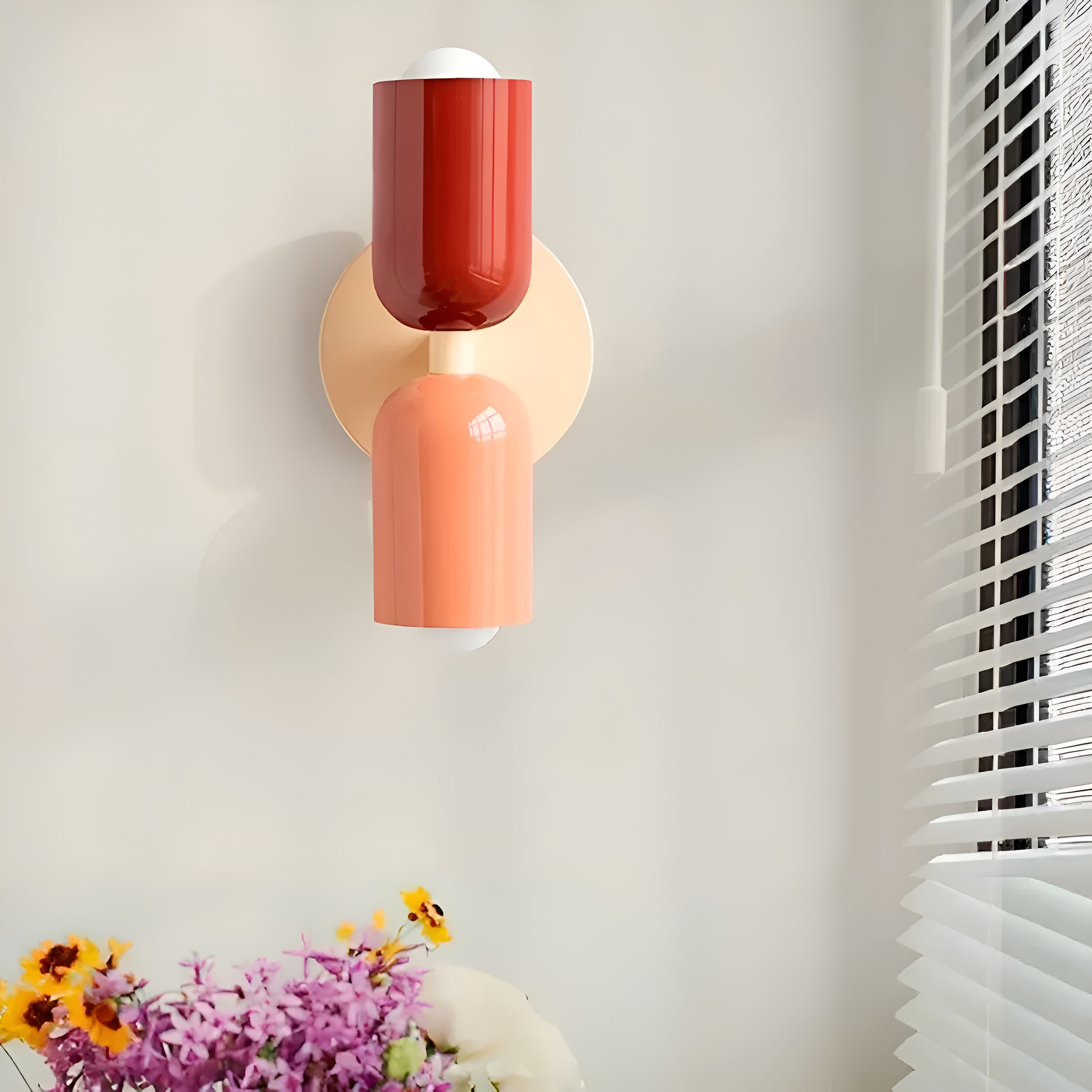 GlowVibe – Modern Sleek Wall Lamp with Minimalist LED Light Fixture