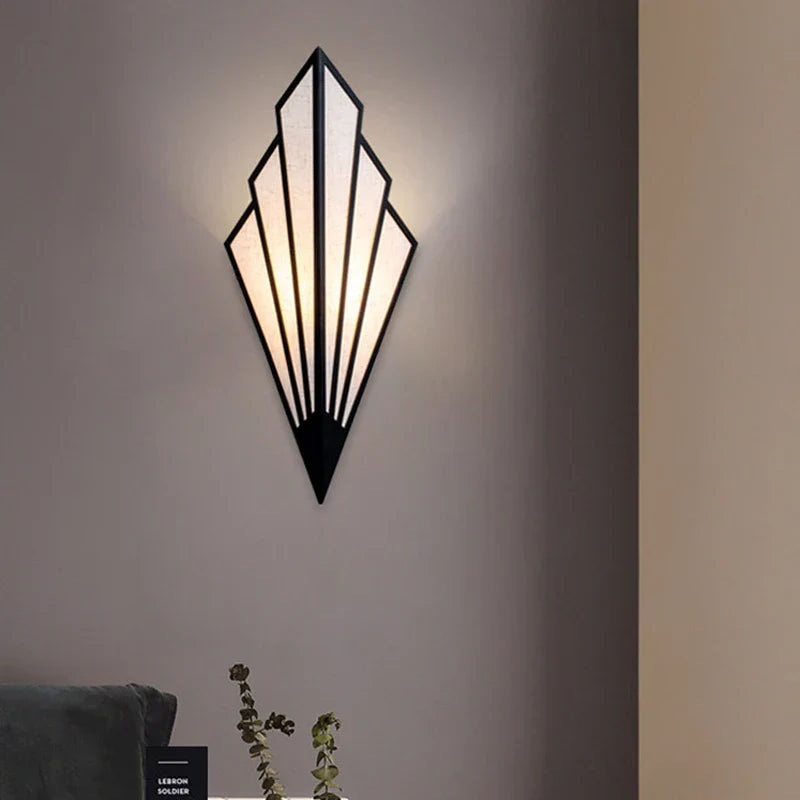 GlowArc – Sculptural led wall light for stylish interiors
