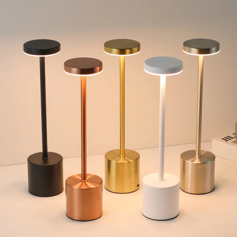 GlowNest – Wireless LED table lamp for warm and effortless ambiance