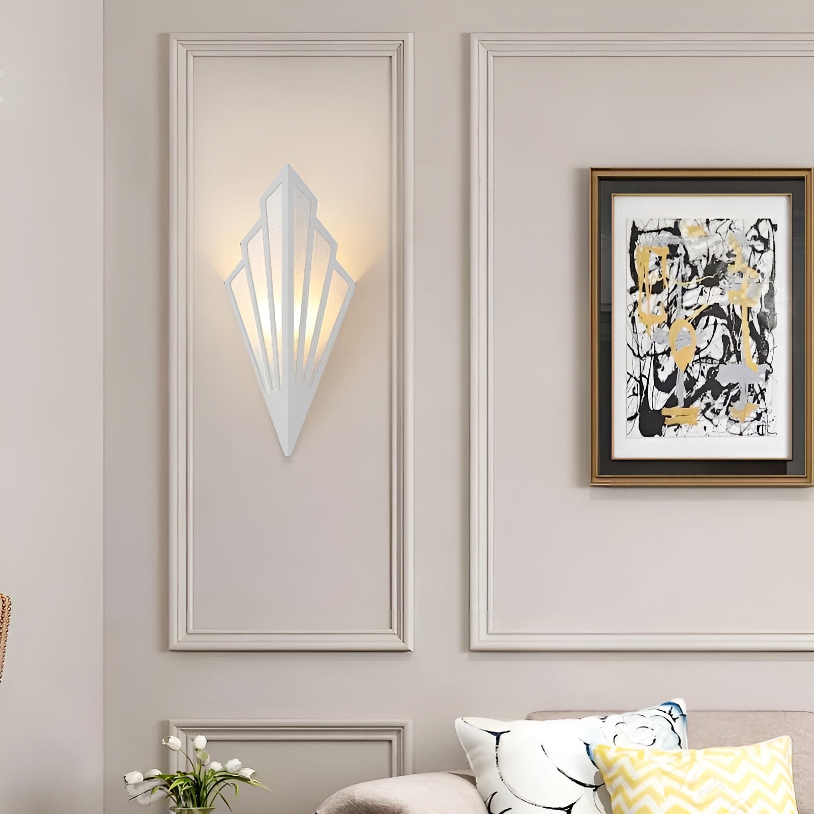 GlowArc – Sculptural led wall light for stylish interiors