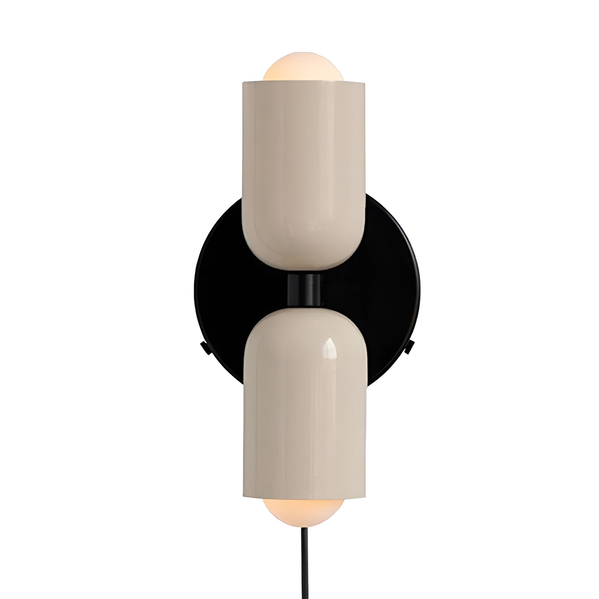 VinturaGlow – Double Head Vintage Wall Light Modern Fixture for Utility Room Hallway or Bedroom