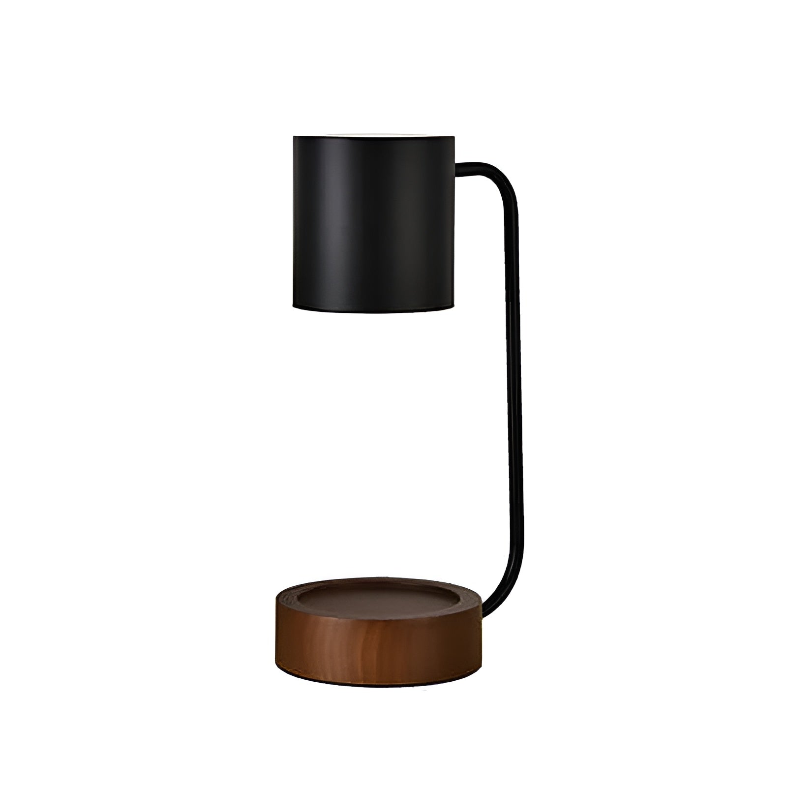 MeloGlow – Japanese Minimalist Wood Dimming Table Lamp LED Light