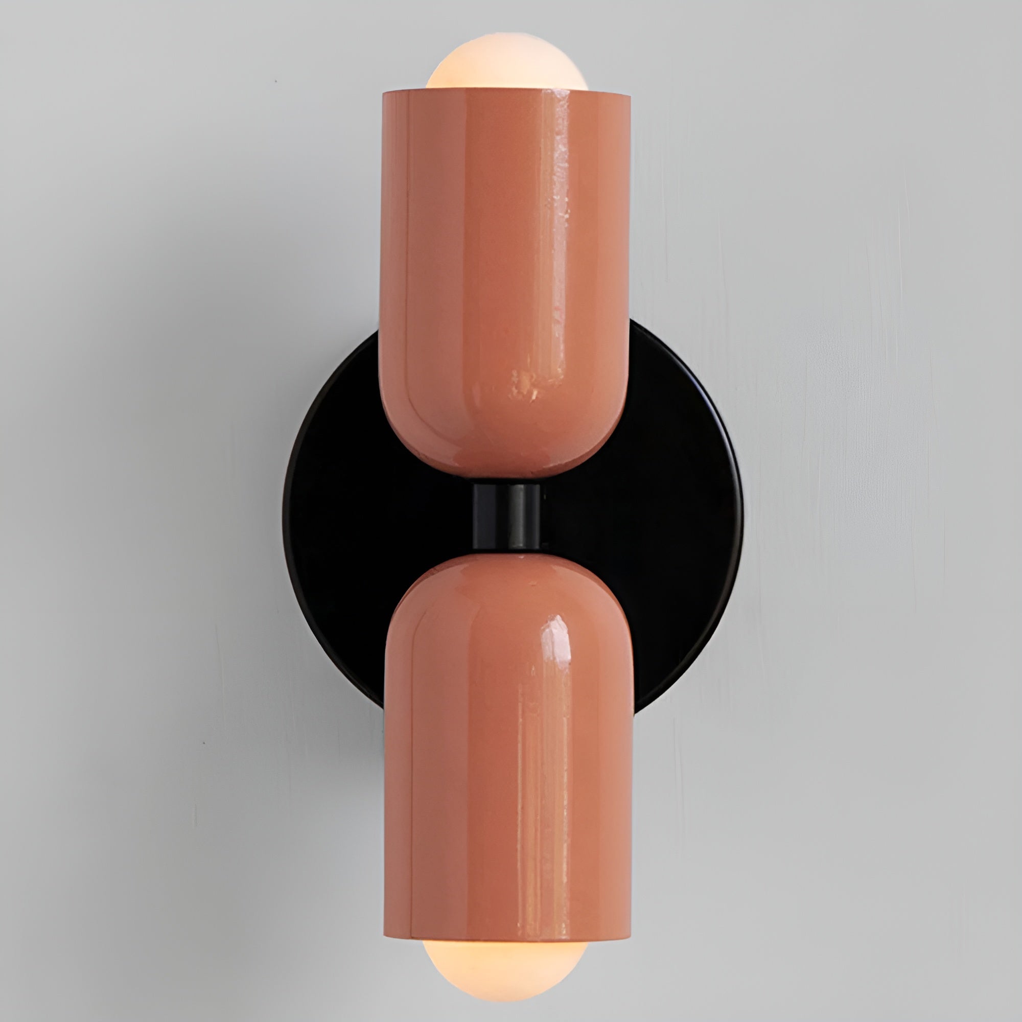 VinturaGlow – Double Head Vintage Wall Light Modern Fixture for Utility Room Hallway or Bedroom