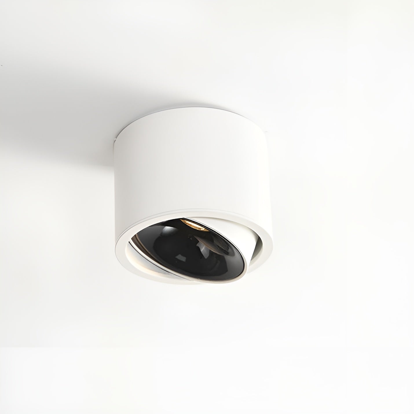 LumoCircle – Modern Minimalist Adjustable LED Round Spotlight