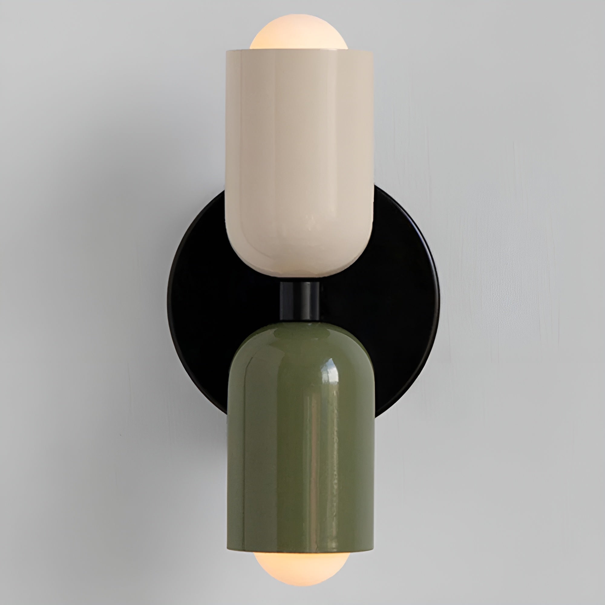 VinturaGlow – Double Head Vintage Wall Light Modern Fixture for Utility Room Hallway or Bedroom