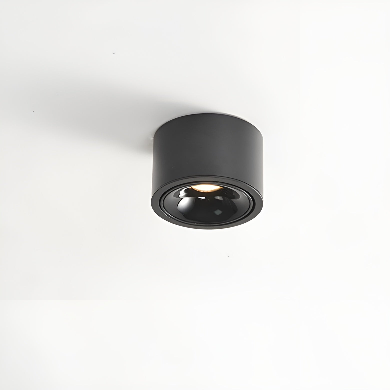 LumoCircle – Modern Minimalist Adjustable LED Round Spotlight