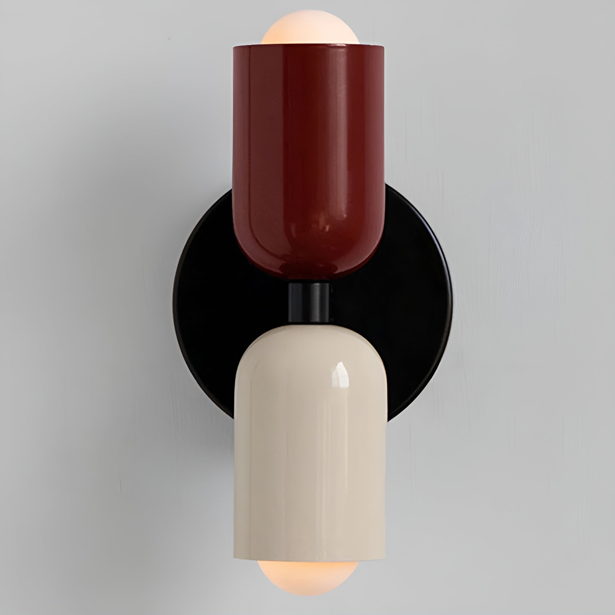 VinturaGlow – Double Head Vintage Wall Light Modern Fixture for Utility Room Hallway or Bedroom