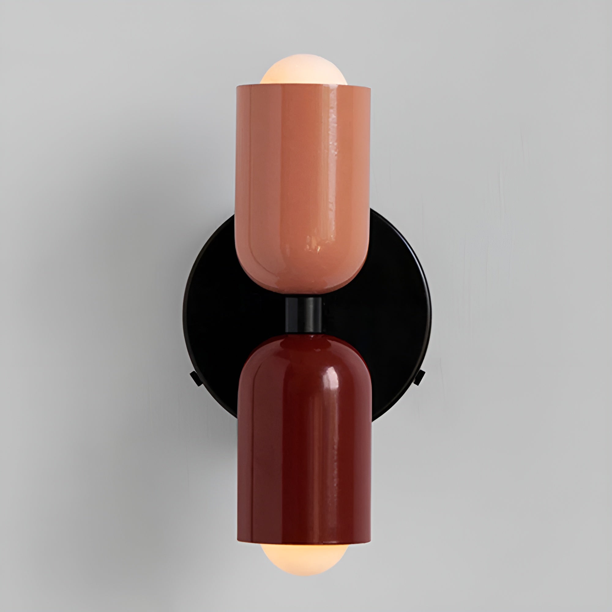 VinturaGlow – Double Head Vintage Wall Light Modern Fixture for Utility Room Hallway or Bedroom