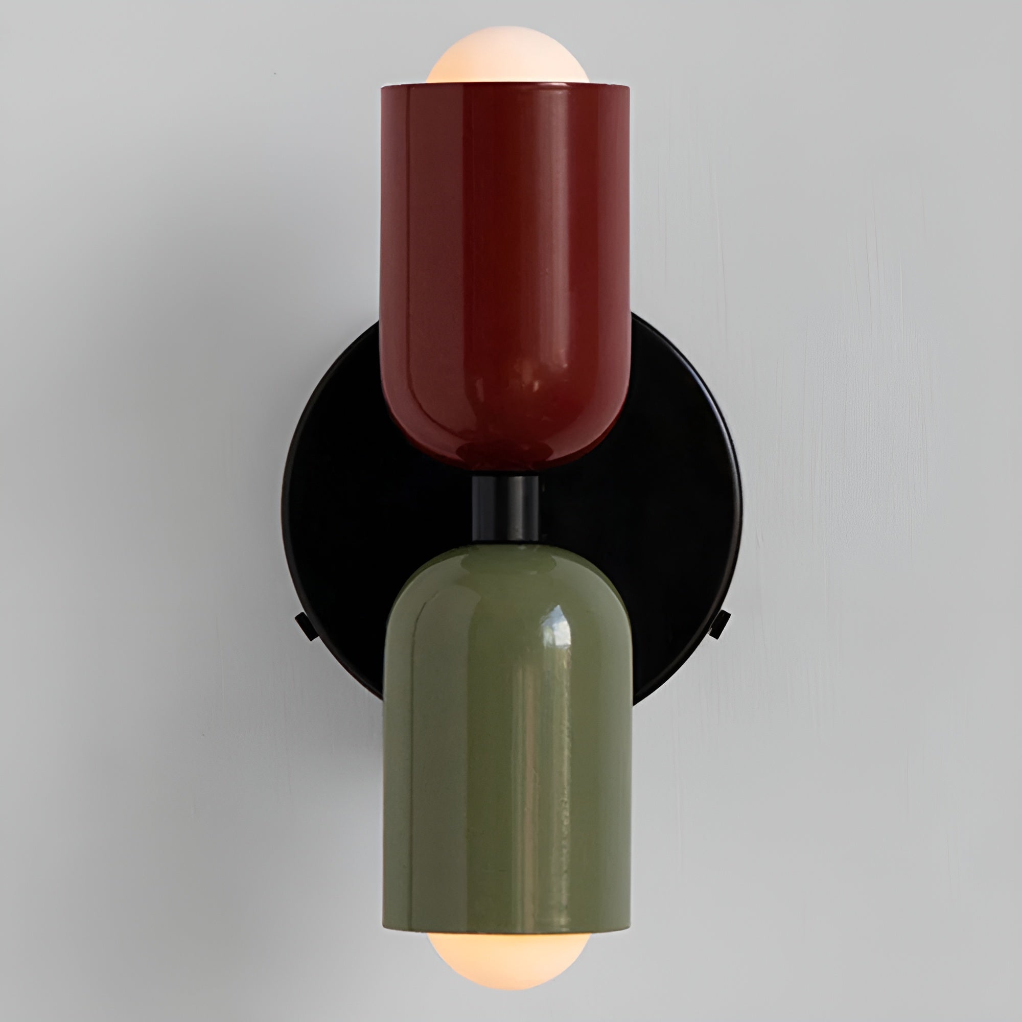 VinturaGlow – Double Head Vintage Wall Light Modern Fixture for Utility Room Hallway or Bedroom