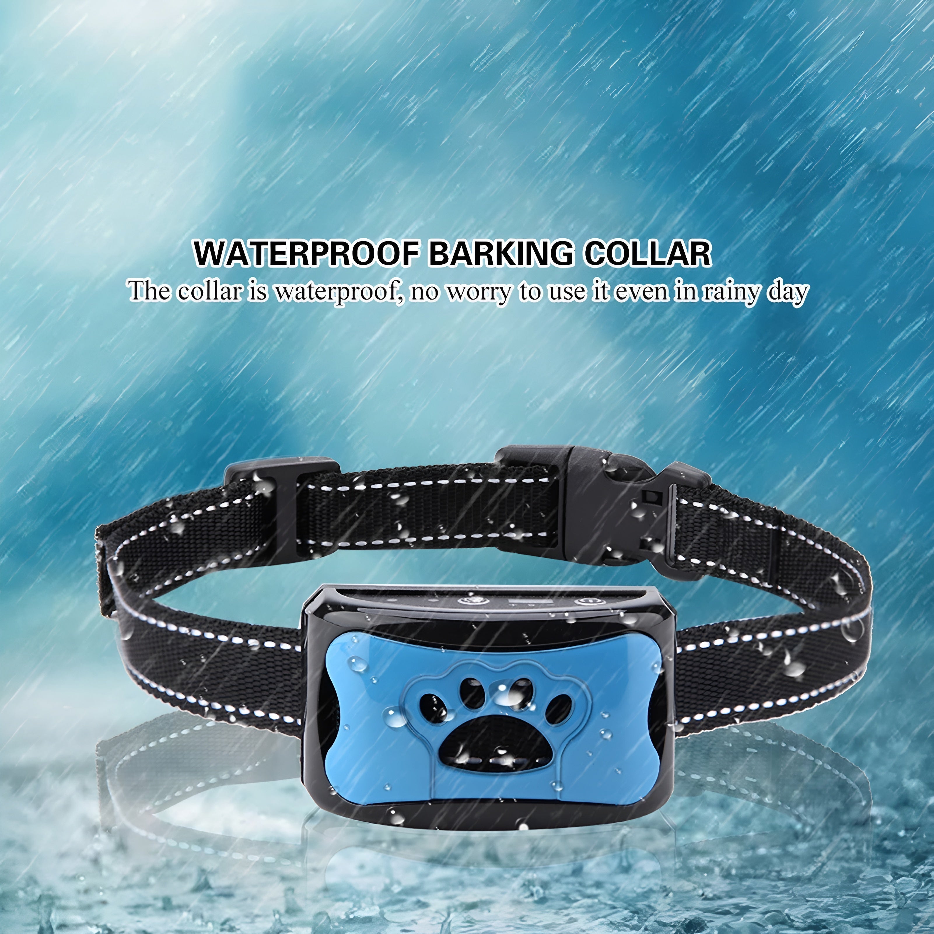 QuietPaws – Anti-Bark Dog Training Collar with Vibration and Ultrasound
