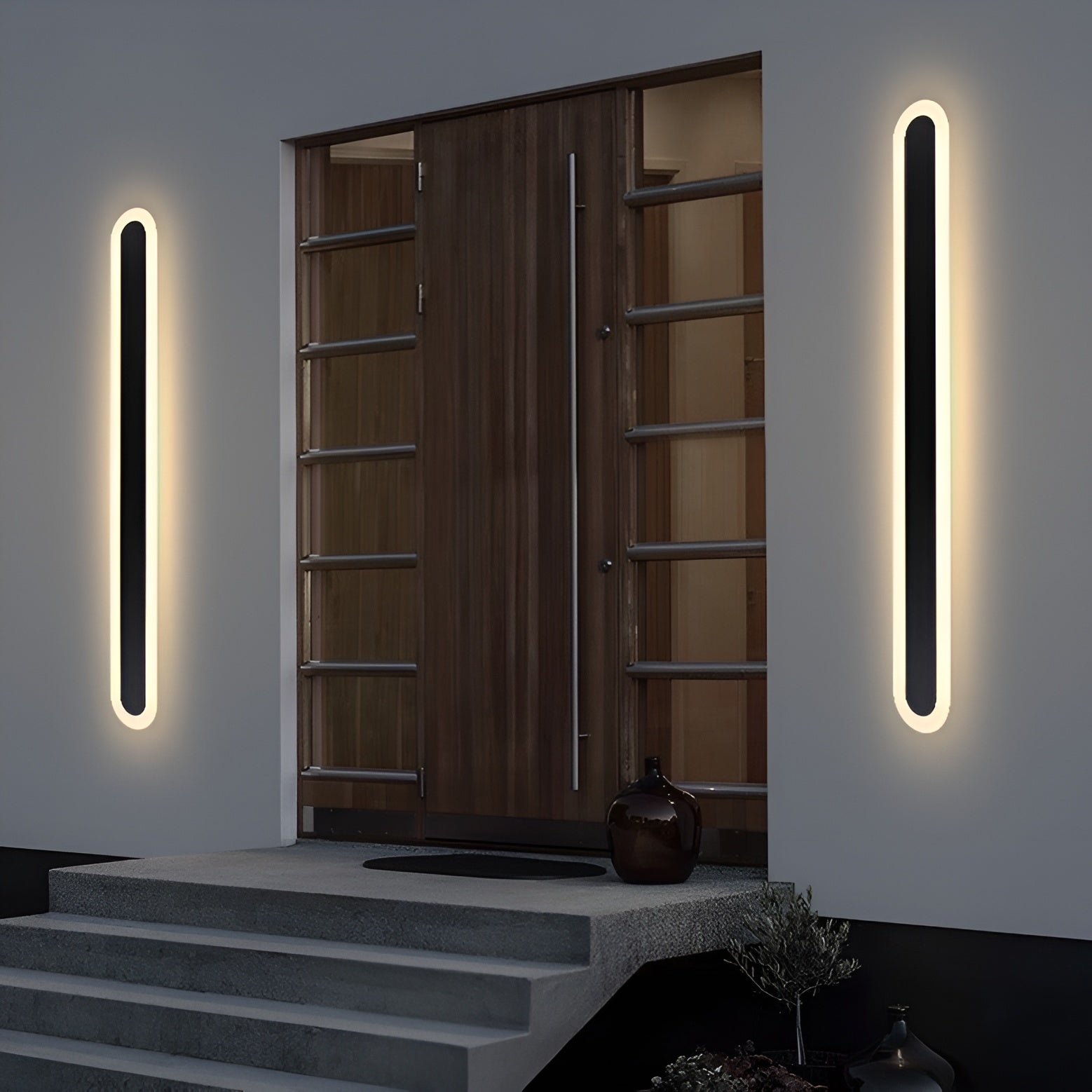 Lumivora – Outdoor LED Wall Light with Modern Minimal Design Waterproof Build