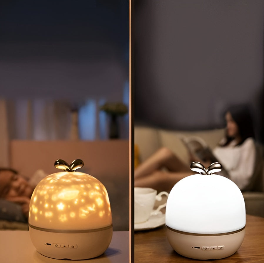 Stellumo – Night Light Projector for Kids with Starry Sky and LED Effects