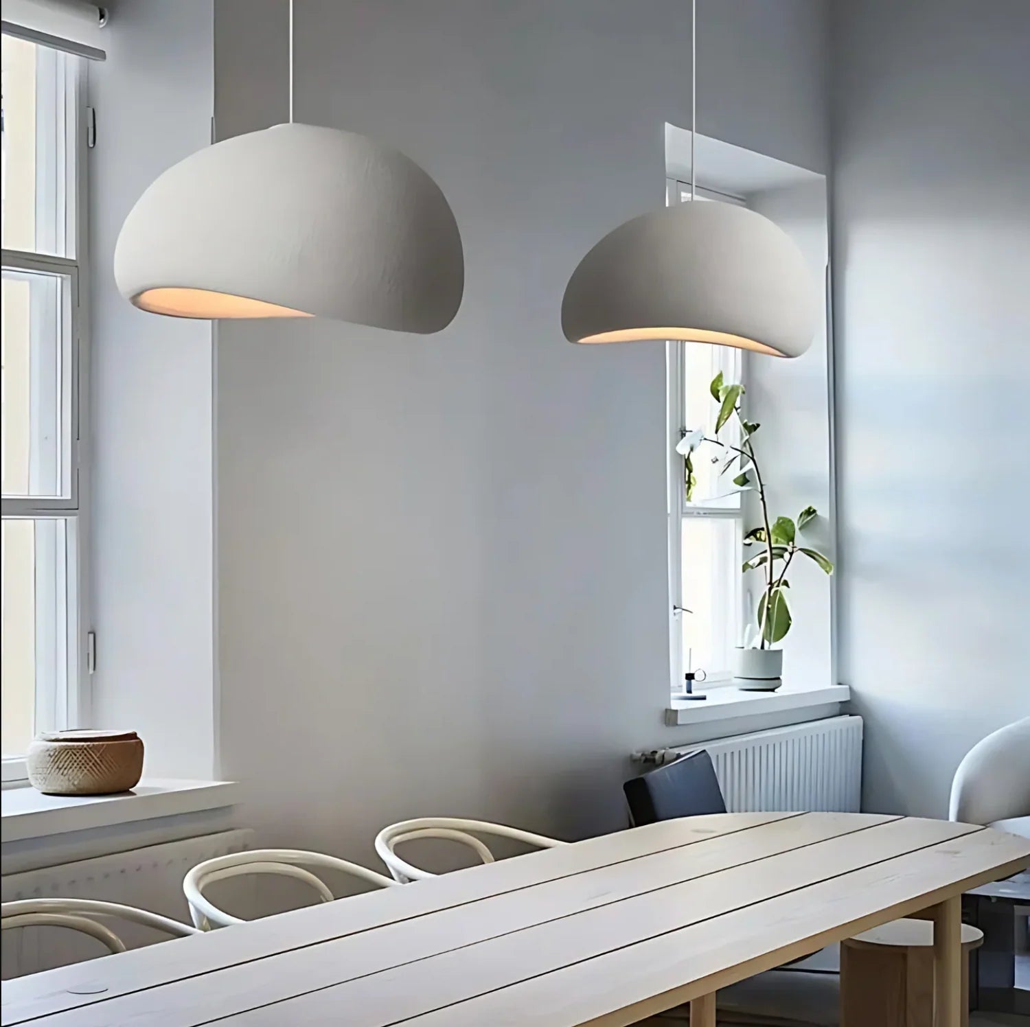 LumaSabi – Nordic Pendant Lamp Modern Wabi Sabi LED Hanging Light