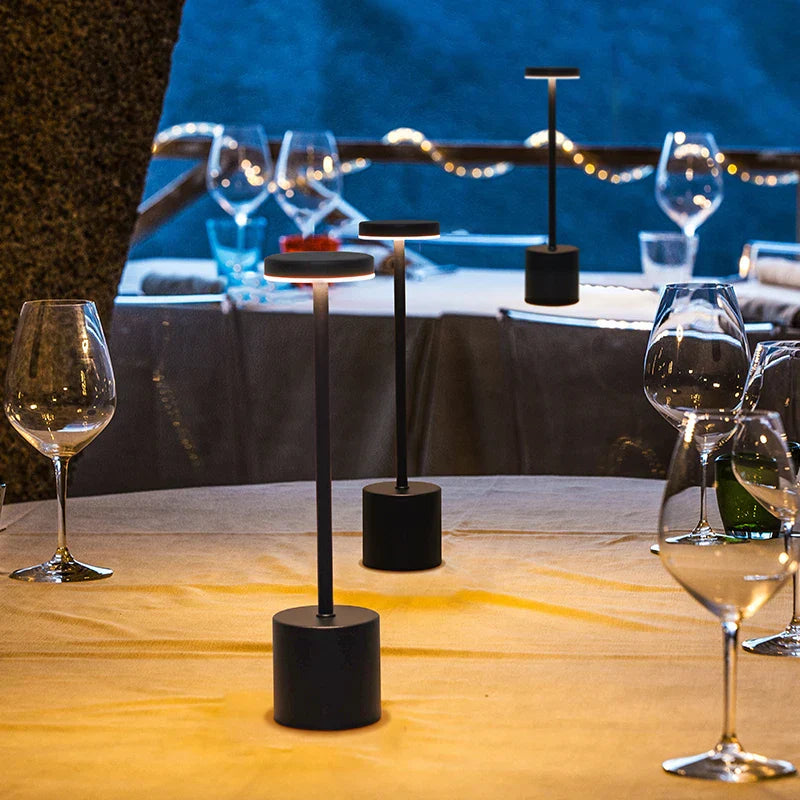 GlowNest – Wireless LED table lamp for warm and effortless ambiance