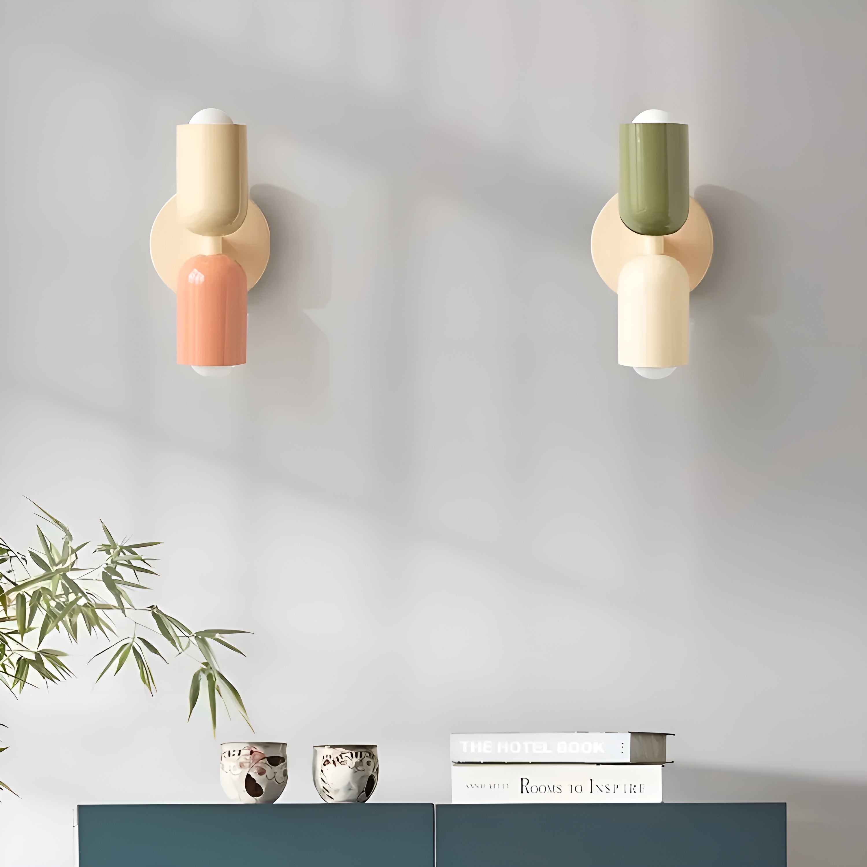 GlowVibe – Modern Sleek Wall Lamp with Minimalist LED Light Fixture