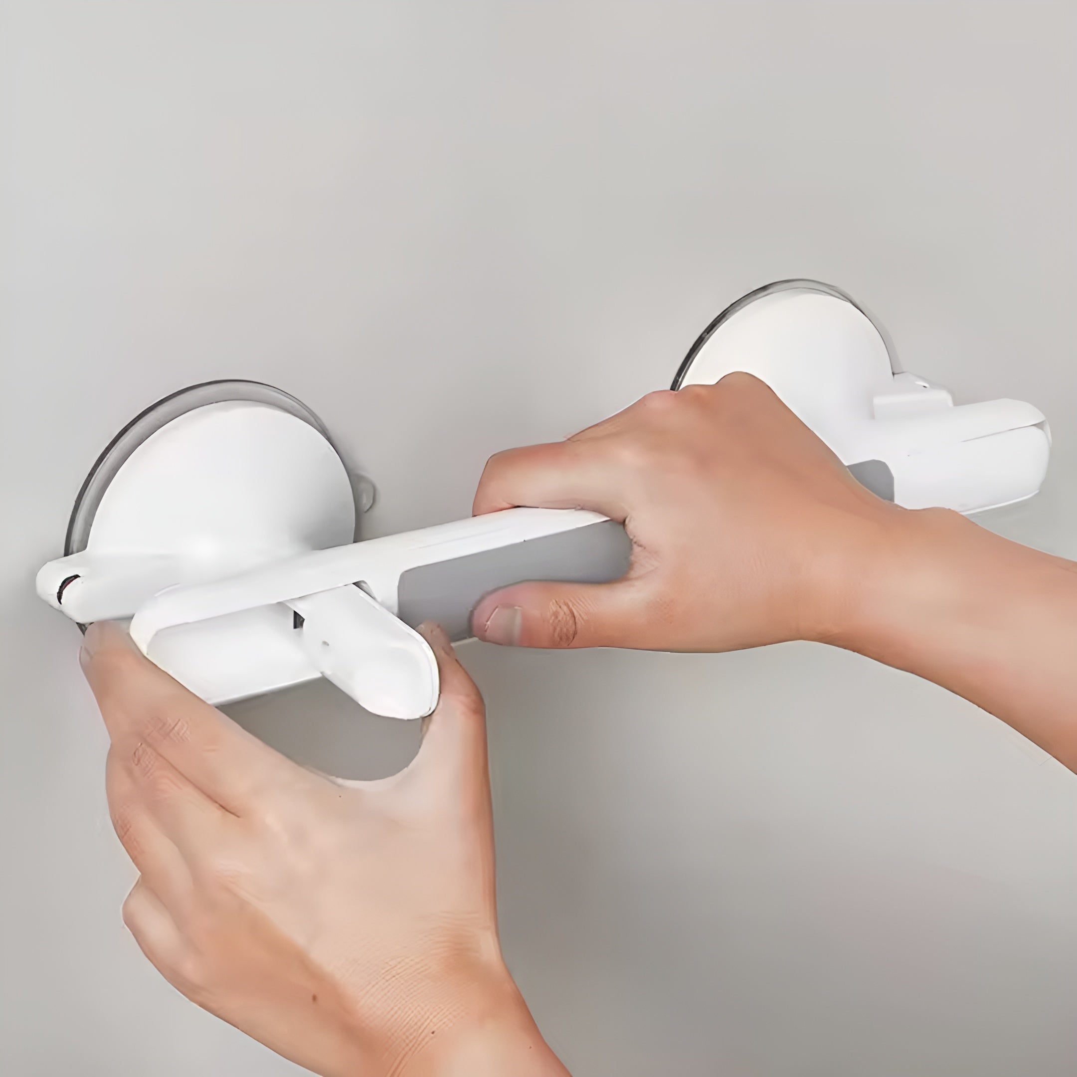 AquaHold - Shower Handle Grab Bar Suction Safety Support for Bathroom