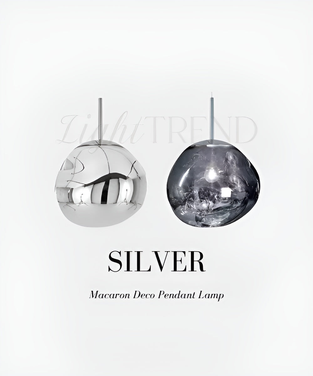LumiMarble – Macaron Deco Pendant Light a Modern Reflective Home Lighting
