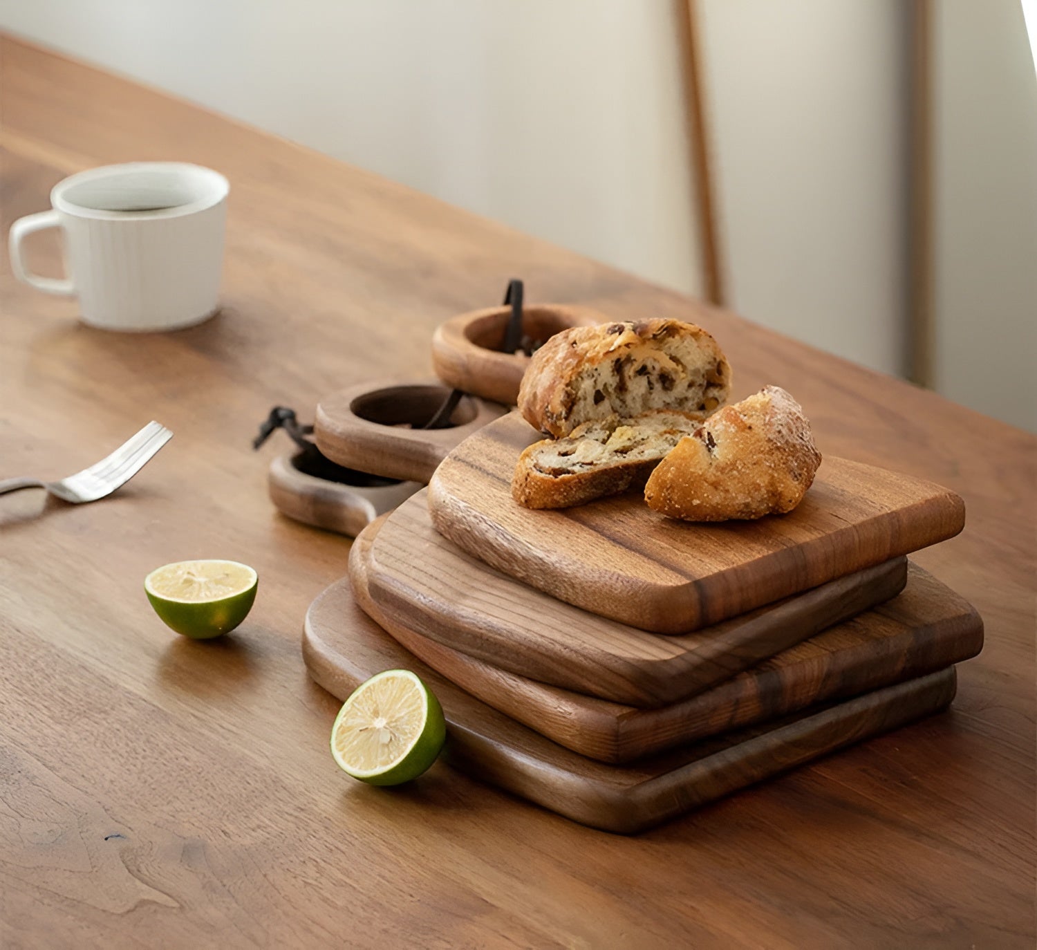 OakHaven – Luxury Double-Sided Walnut Chopping Board