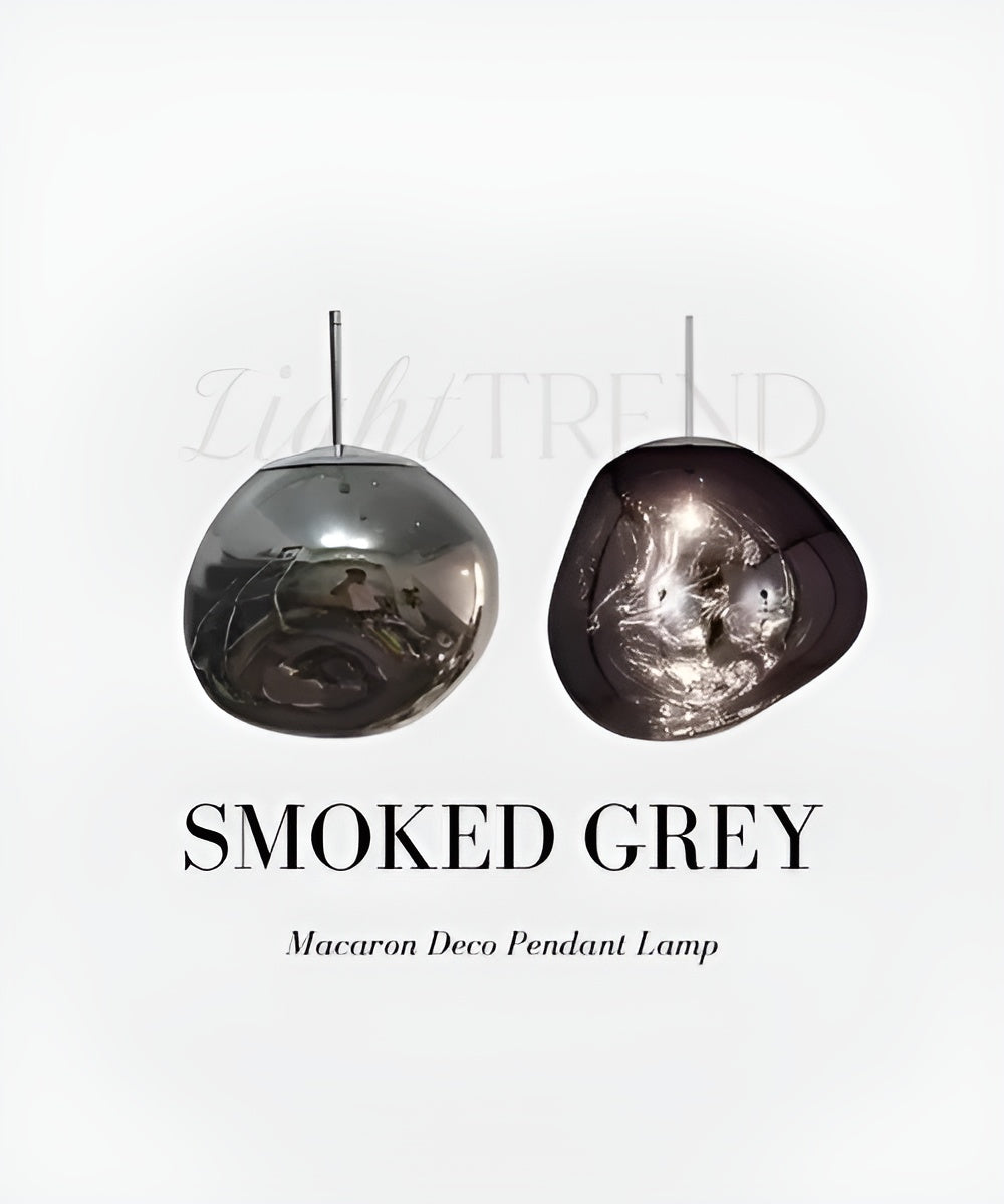 LumiMarble – Macaron Deco Pendant Light a Modern Reflective Home Lighting